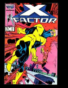 Lot of 12 X-Factor Marvel Comic Books #9 10 11 12 13 14 15 16 19 21 22 23 SM21