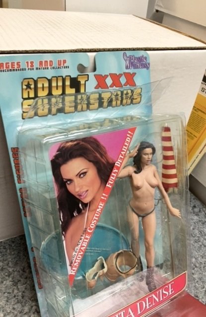 Nikita Denise Adult Superstars Action Figure
