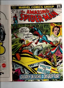 Amazing Spider-Man #117 - 1st Disruptor - 1973 - FN/VF