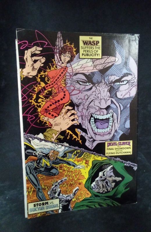 Marvel Comics Presents #48 Direct Edition (1990)