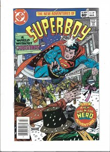 The New Adventures of Superboy #39 (1983) sb2