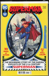 Superman: Son of Kal-El #1 (2021) Superman
