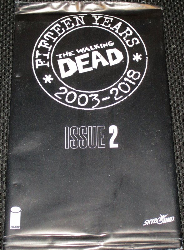 The Walking Dead #2 15th Anniversary Blind Bag Variant