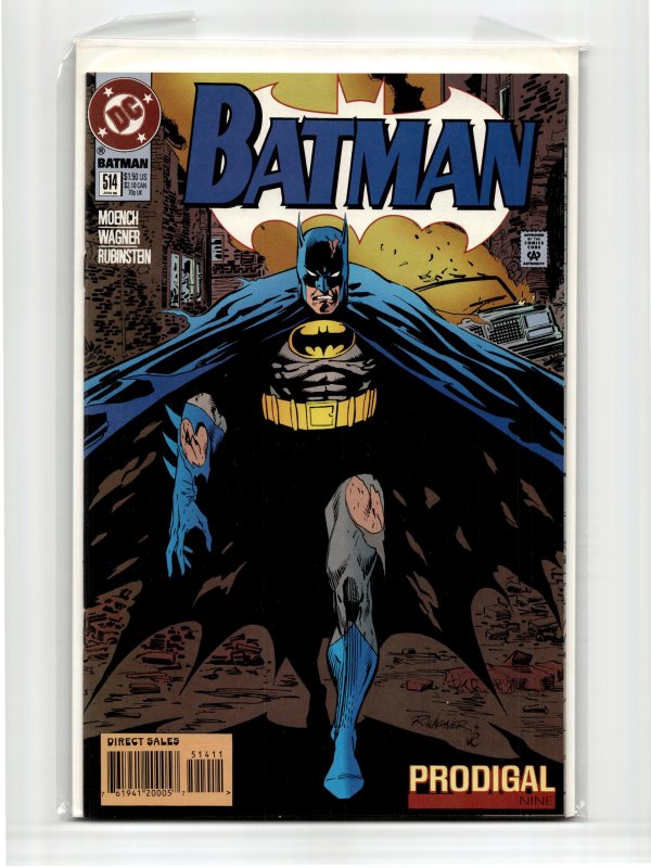 Batman #514 (1995) Batman