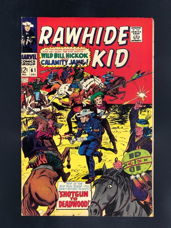 The Rawhide Kid #61 (1967)