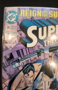 Superman: The Man of Steel #26 (1993)