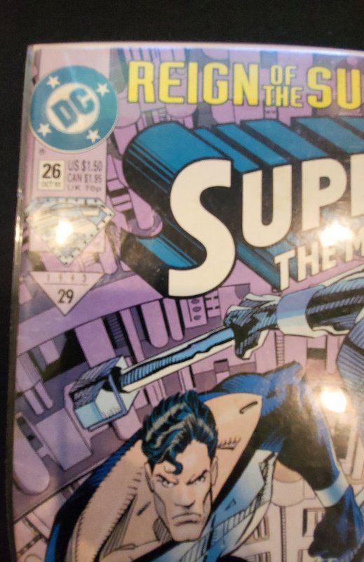 Superman: The Man of Steel #26 (1993)