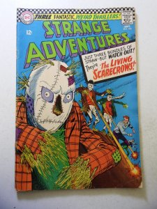 Strange Adventures #192 (1966) VG- Condition moisture stain/tear bc