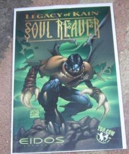 LEGACY OF KAIN SOUL REAVER COMIC #1 RARE EDIOS TOP COW PRELUDE TO GAME