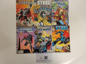 6 Steel DC Comic Books #0 1 1 2 3 10 56 TJ25