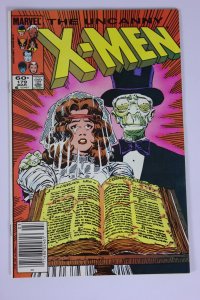 The Uncanny X-Men #179 Newsstand (1984) X-Men [Key Issue] VFNM