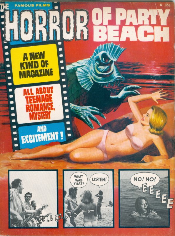 The Horror Of Party Beach (1964) Warren Filmbook