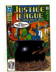 12 Justice League America DC Comics # 55 56 57 58 59 60 61 62 64 66 67 68 HG3