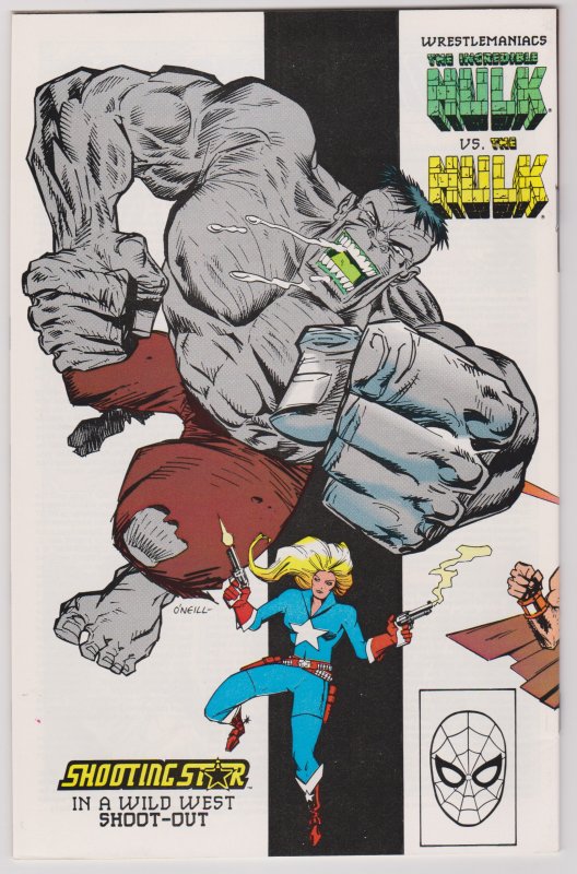 Marvel Comics Presents #45 (VF) Wolverine