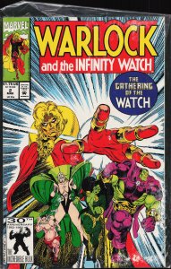 Warlock and the Infinity Watch #2 (1992) Warlock and the Infinity Watch
