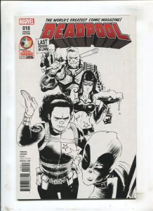 Deadpool #18 - Diamond Retailer Summit (9.2) 2016