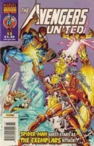 Avengers United #12 VF/NM ; Marvel UK | Spider-Man