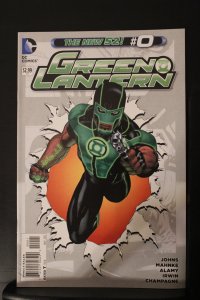 Green Lantern #0 (2012) Super-High-Grade NM or better!