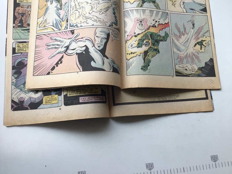 Silver Surfer #3, 6, 13 & 14 (1987-88) Lot of 4 Marvel Comics