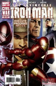 Iron Man (2005 series)  #7, NM (Stock photo)