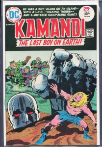 Kamandi, the Last Boy on earth #31 (1975) Kamandi