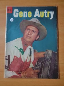 Gene Autry Comics #87 ~ VERY GOOD VG ~ 1954 Dell Comics