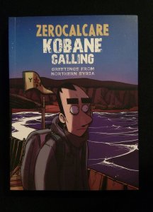 KOBANE COLLING GN #1  LION FORGE COMICS 2017 NM