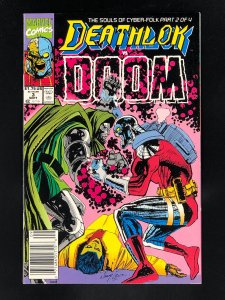 Deathlok #3 (1991)