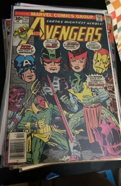 The Avengers #154 (1976) FN-