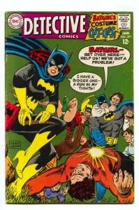 DETECTIVE #371-comic book DC COMIC BOOK-BATGIRL-1ST NEW BATMOBILE FN