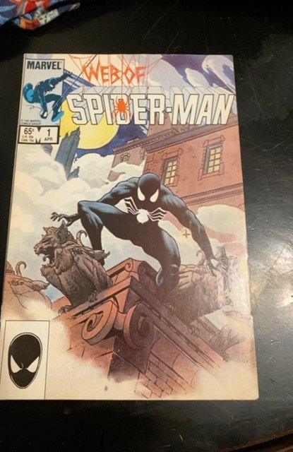 Web of Spider-Man #1 Direct Edition (1985)