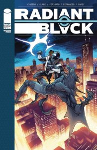 Radiant Black #33 Cover A Marcelo Costa