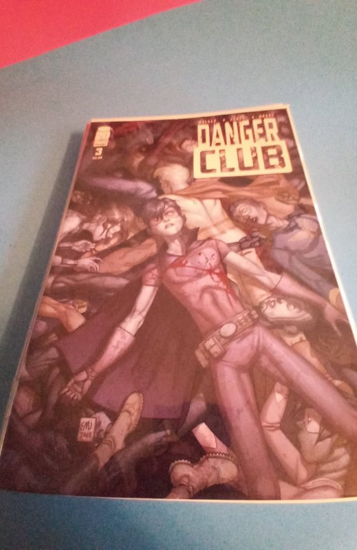 Danger Club #3 (2012)