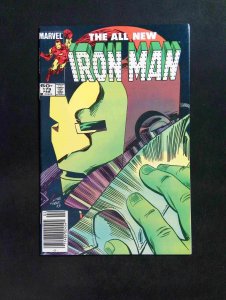 Iron Man #179  MARVEL Comics 1984 FN NEWSSTAND