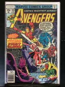 The Avengers #168 (1978)