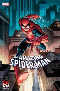 AMAZING SPIDER-MAN #1 (2022) CVR A VF NM STOCK IMAGE 