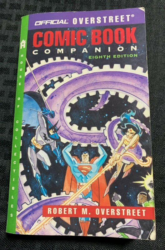 2004 Official OVERSTREET COMIC BOOK COMPANION 8th Edition Price Guide VG 4.0