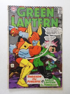 Green Lantern #50 (1967) GD- Condition see desc
