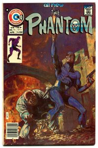 THE PHANTOM #70 1976-CHARLTON COMICS-WILD COVER NEWTON VF