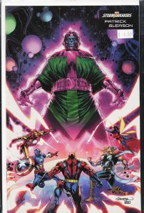 Kang the Conqueror #1 Gleason Cover Kang the Conqueror