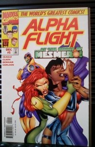 Alpha Flight #5 Direct Edition (1997)