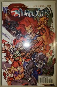 Thundercats #0 DF Signed J. Scott Campbell #693/1985 DC Comics Oct 2002 (NM)