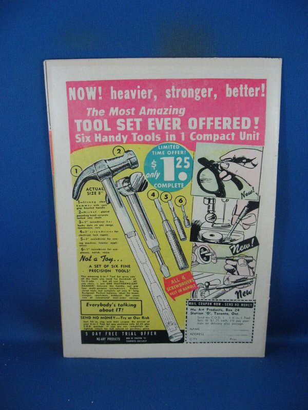 BARNEY GOOGLE AND SNUFFY SMITH 3 F+ TOBY PRESS CANADIAN EDITION 1951