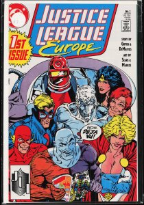 Justice League Europe #1 (1989) Justice League [Key Issue]