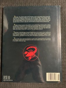 1989 WOLVERINE NICK FURY The Scorpio Connection SEALED Hardcover