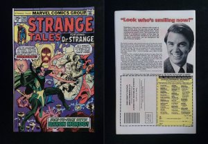 Strange Tales #184  Marvel Comics 1975 VF+ 