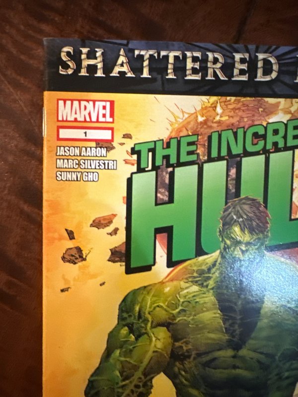 Incredible Hulk #1  (2011)