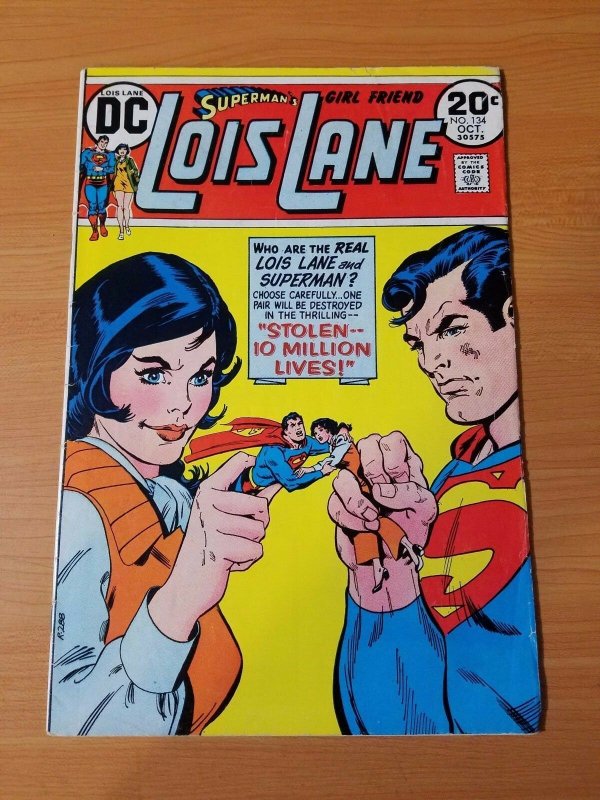 Superman's Girl Friend, Lois Lane #134 ~ FINE FN ~ (1973, DC Comics)