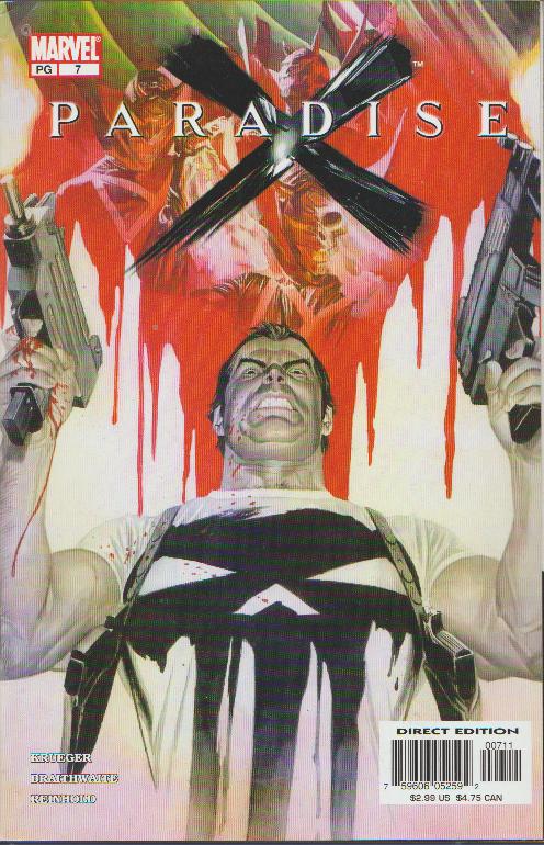 SALE! - PARADISE X #7 - PUNISHER - , MARVEL - BAGGED & BOARDED