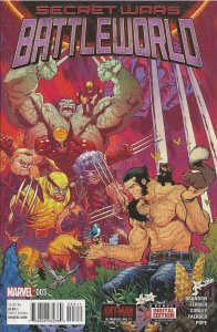 Secret Wars: Battleworld #3 (2015) - NM/MT